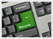 recycle computer & IT equipment